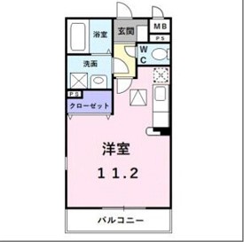 物件○○の間取り図