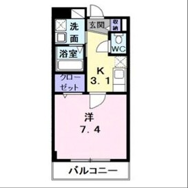 物件○○の間取り図