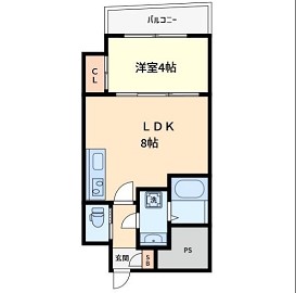 物件○○の間取り図