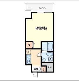 物件○○の間取り図