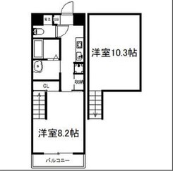 物件○○の間取り図