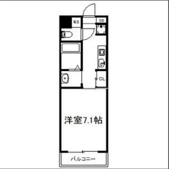 物件○○の間取り図