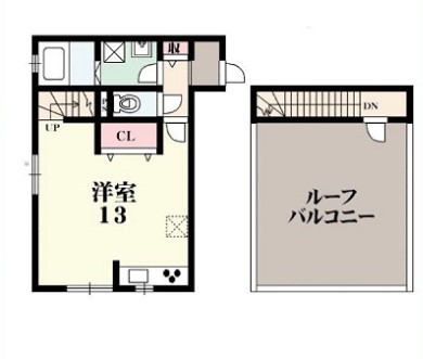 物件○○の間取り図