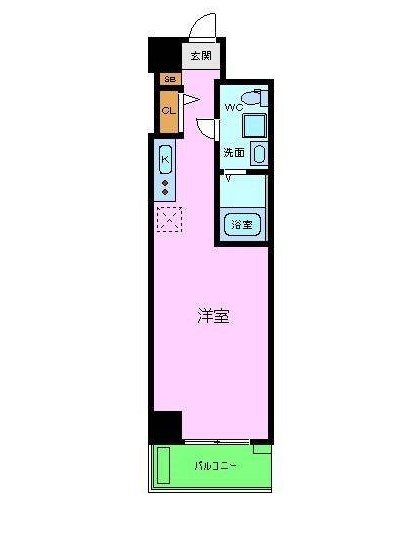 物件○○の間取り図