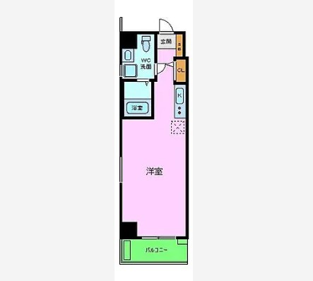 物件○○の間取り図