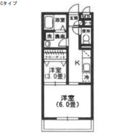 物件○○の間取り図