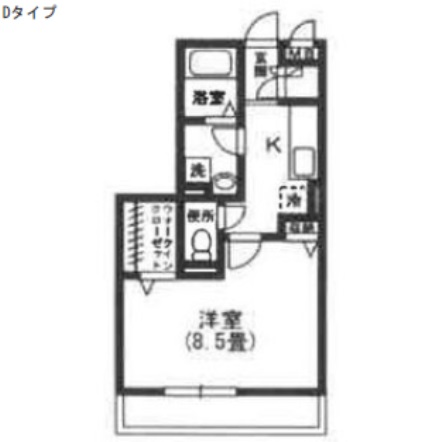 物件○○の間取り図