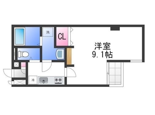 物件○○の間取り図