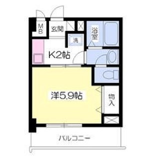 物件○○の間取り図