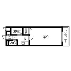 物件○○の間取り図