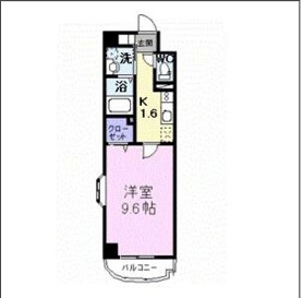 物件○○の間取り図