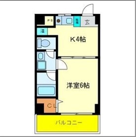 物件○○の間取り図