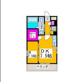 物件○○の間取り図