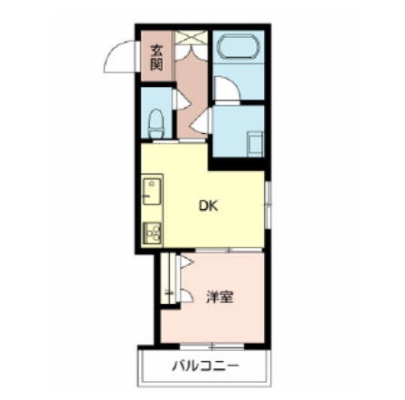 物件○○の間取り図