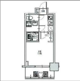 物件○○の間取り図