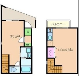 物件○○の間取り図