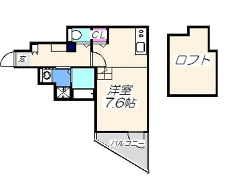 物件○○の間取り図