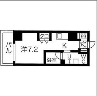 物件○○の間取り図