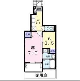 物件○○の間取り図