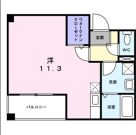 物件○○の間取り図