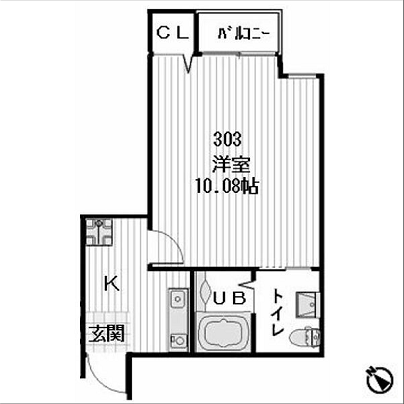 物件○○の間取り図