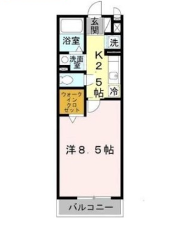 物件○○の間取り図