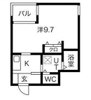 物件○○の間取り図