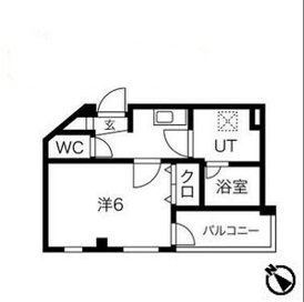 物件○○の間取り図