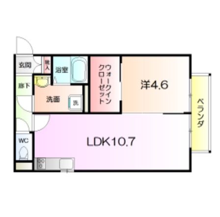 物件○○の間取り図