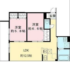 物件○○の間取り図