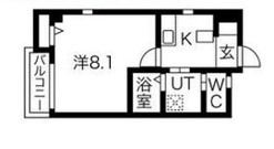 物件○○の間取り図