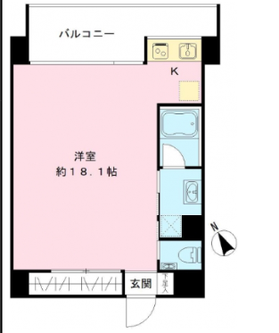 物件○○の間取り図