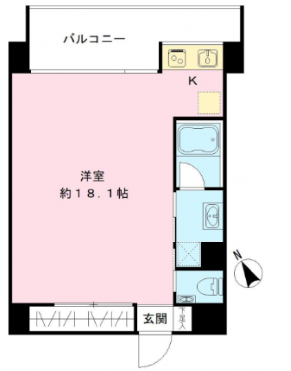 物件○○の間取り図