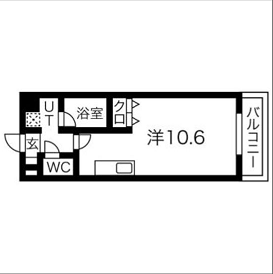 物件○○の間取り図