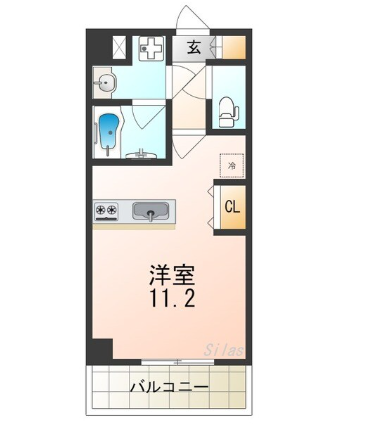 物件○○の間取り図