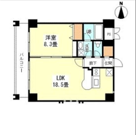 物件○○の間取り図