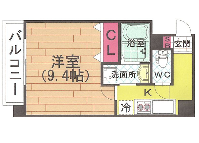 物件○○の間取り図