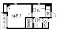 物件○○の間取り図