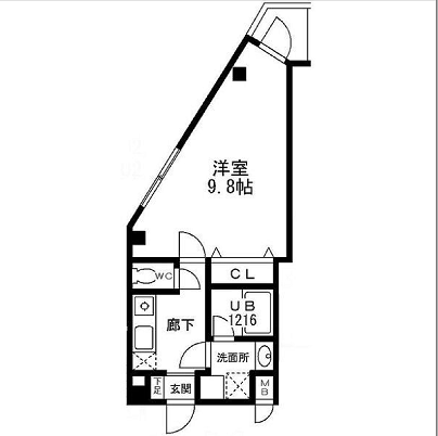 物件○○の間取り図