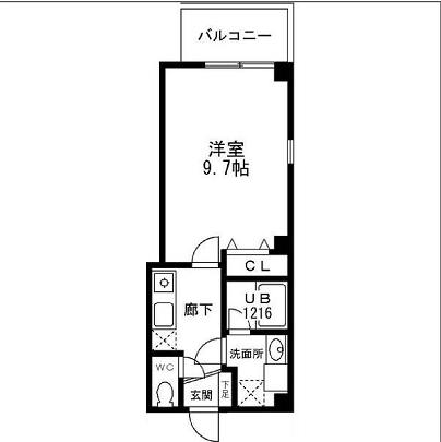 物件○○の間取り図