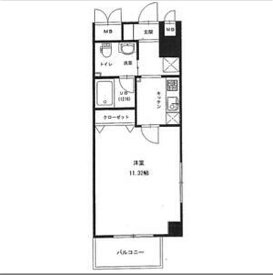 物件○○の間取り図