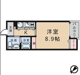 物件○○の間取り図