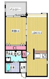 物件○○の間取り図