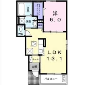 物件○○の間取り図