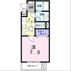 物件○○の間取り図