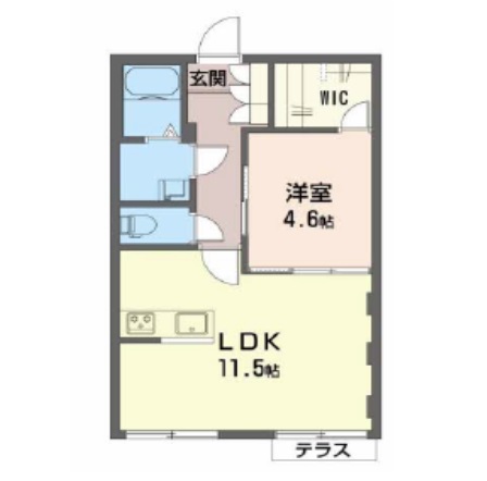 物件○○の間取り図