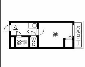 物件○○の間取り図