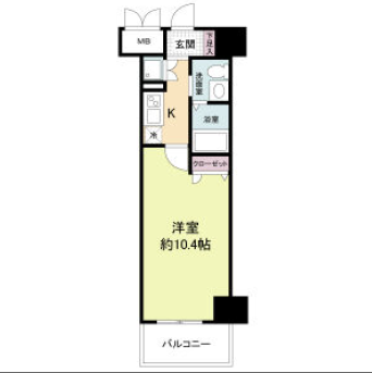 物件○○の間取り図