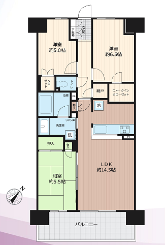 物件○○の間取り図