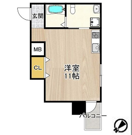 物件○○の間取り図